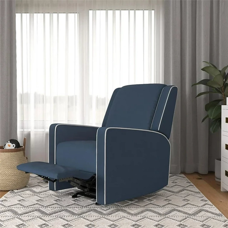 Beige discount rocker recliner